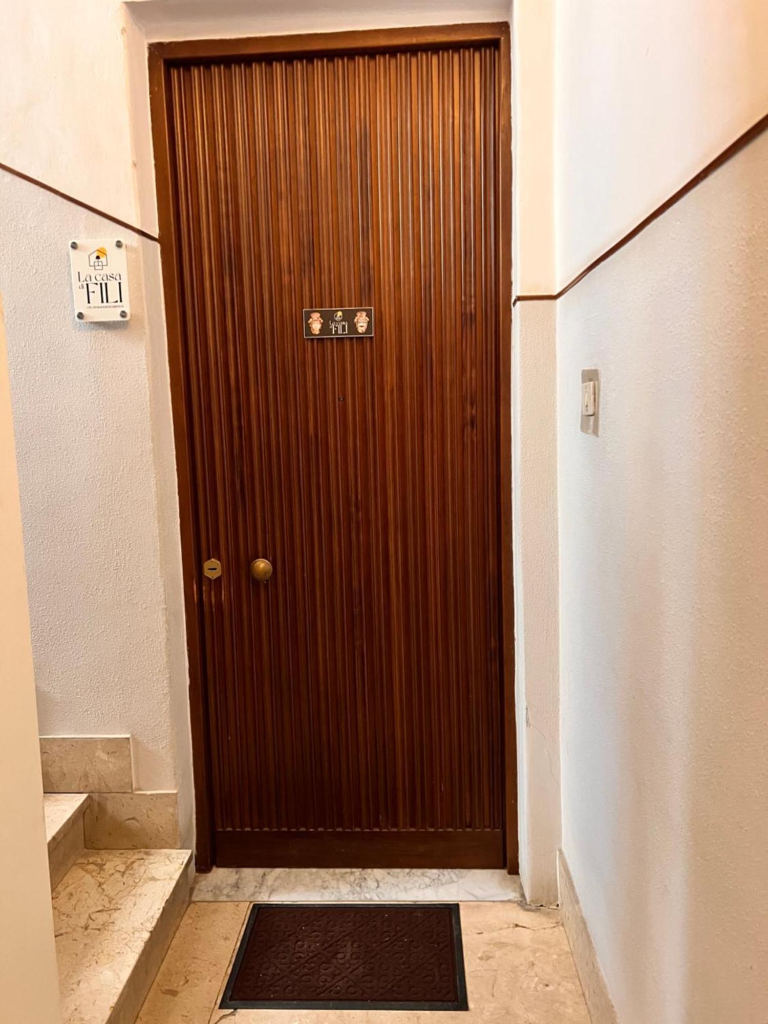 La Casa Di Fili Apartment Agrigento Exterior foto