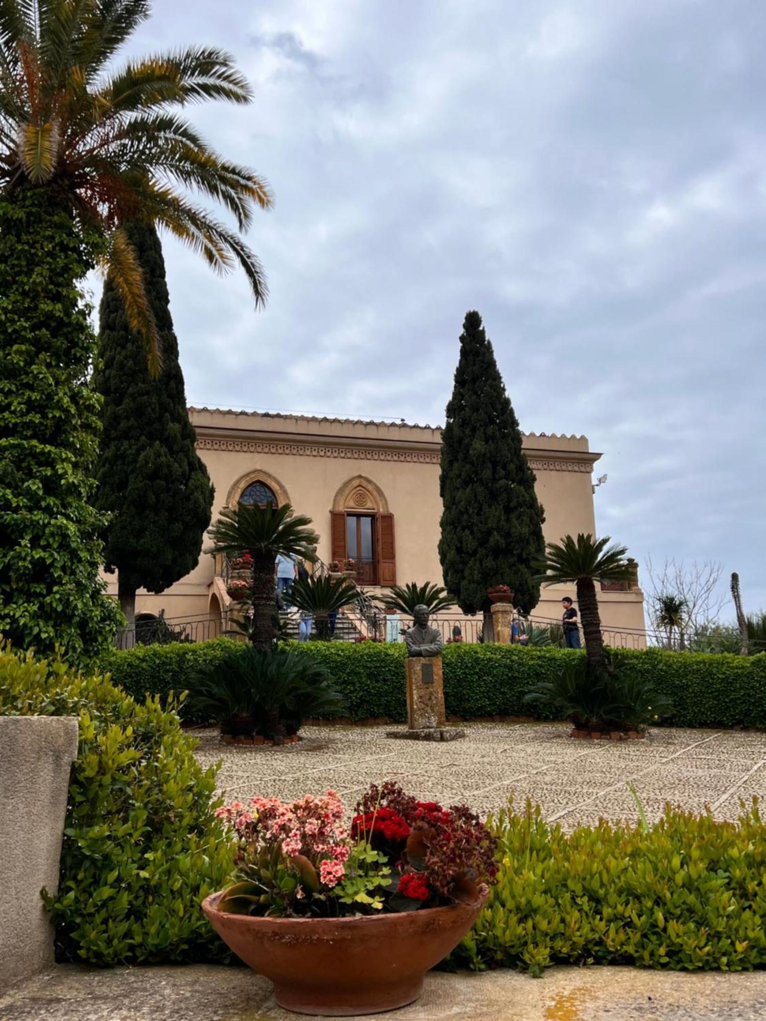 La Casa Di Fili Apartment Agrigento Exterior foto